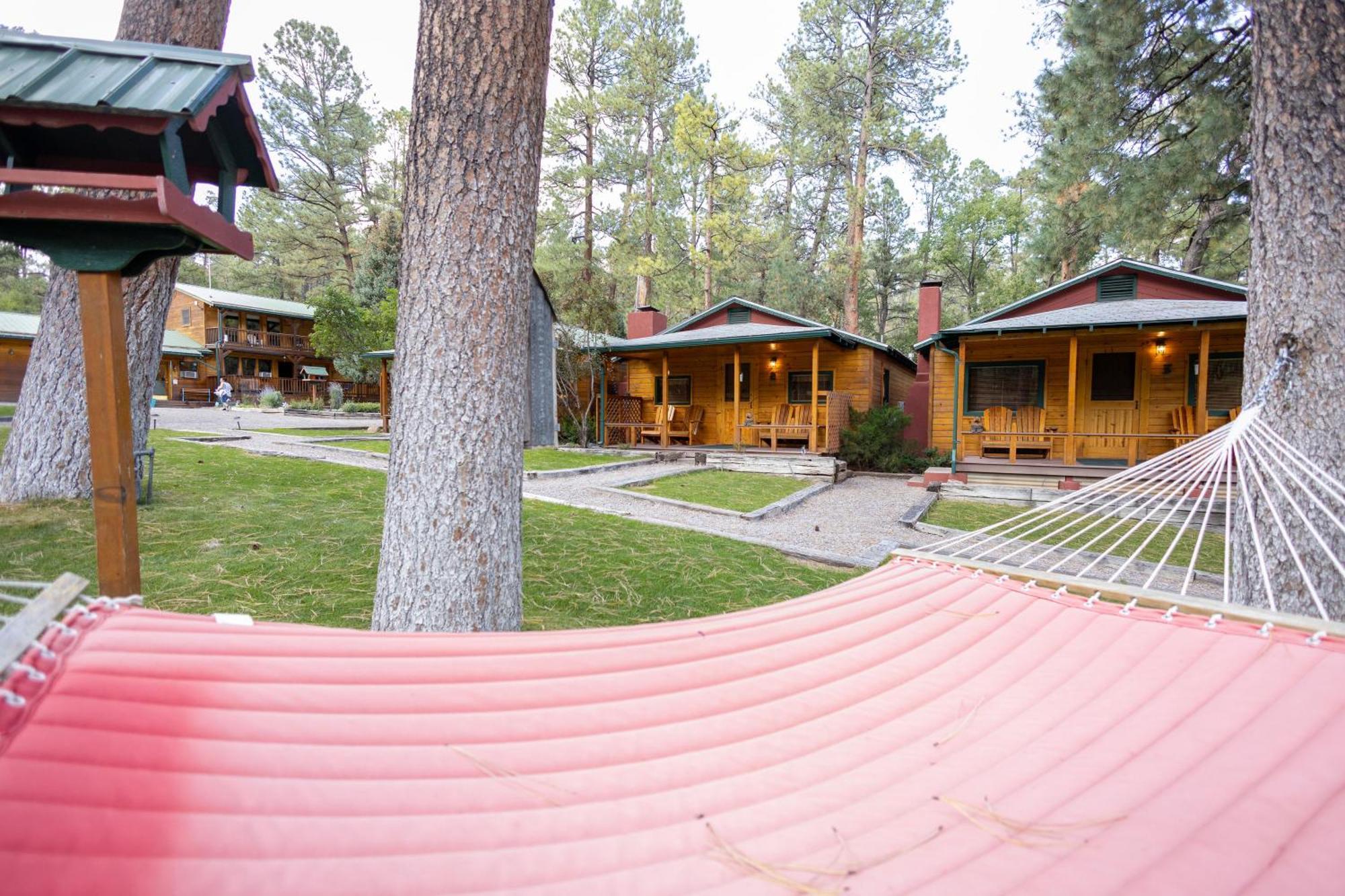 Ruidoso Lodge Cabin # 9 Eksteriør billede