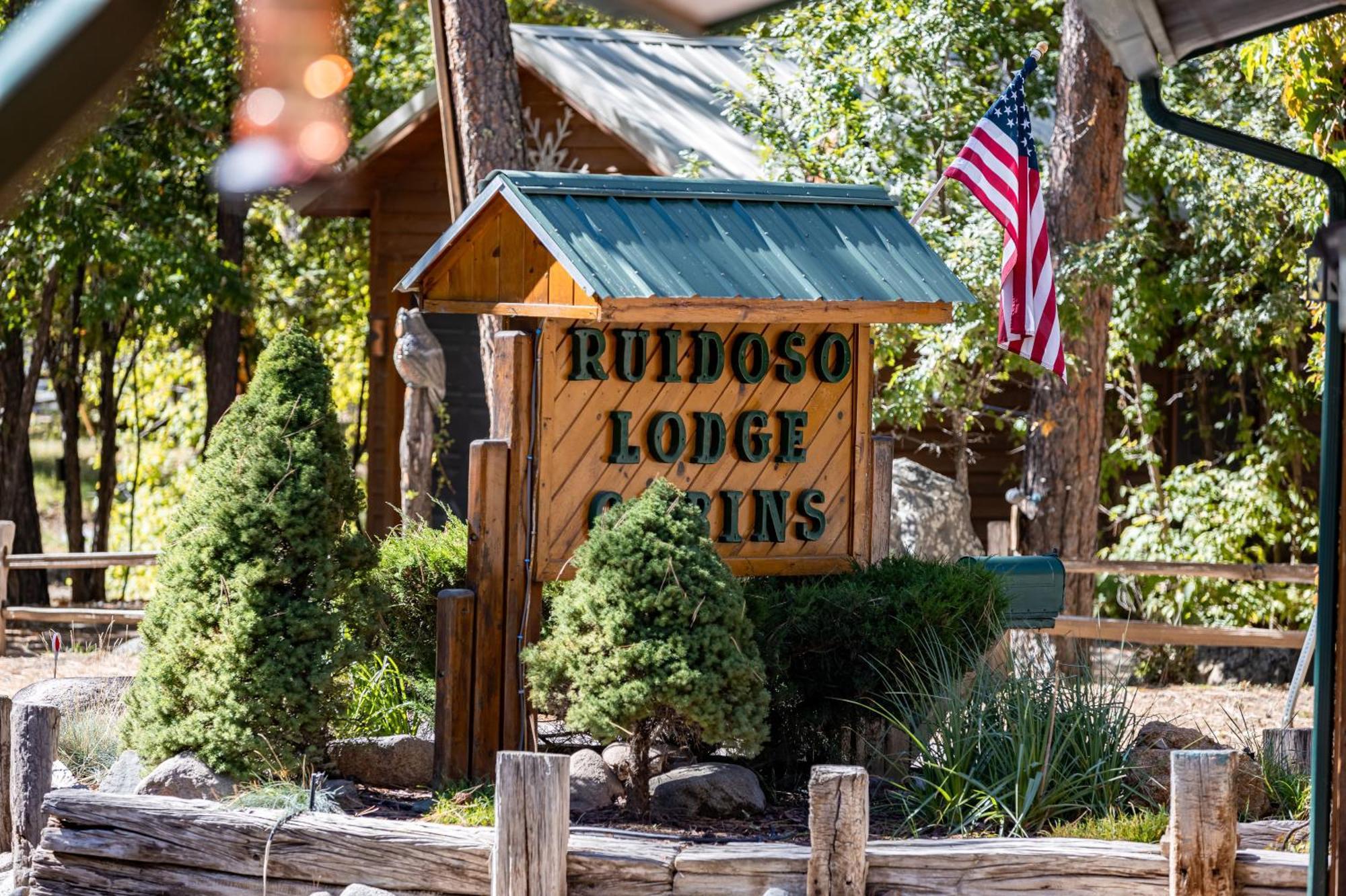 Ruidoso Lodge Cabin # 9 Eksteriør billede