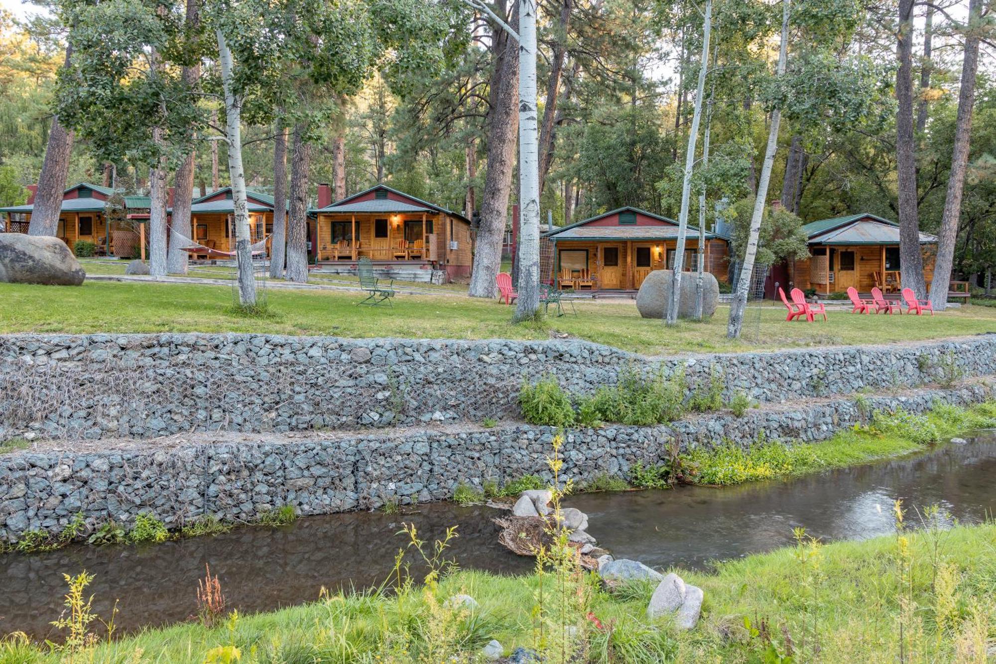 Ruidoso Lodge Cabin # 9 Eksteriør billede