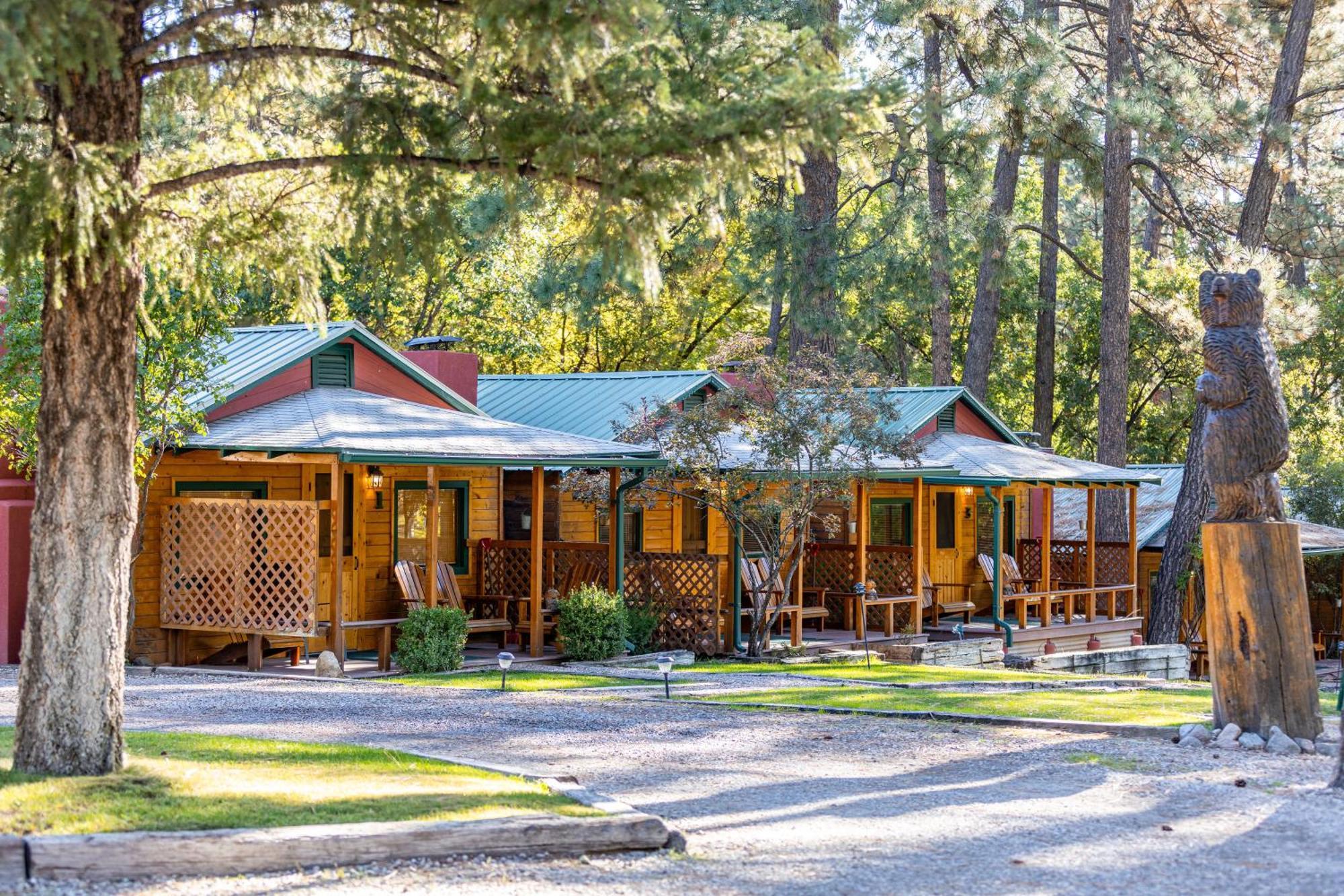 Ruidoso Lodge Cabin # 9 Eksteriør billede