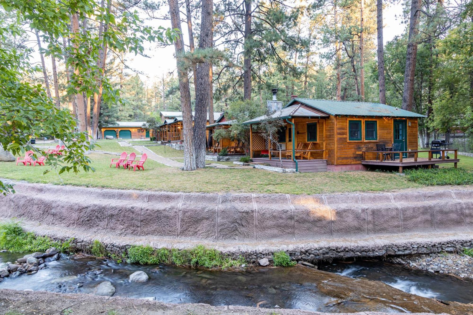 Ruidoso Lodge Cabin # 9 Eksteriør billede